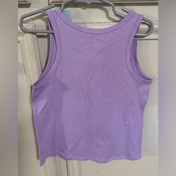 COPY - Girls Smiley Face Tank Top - Picture 6 of 6